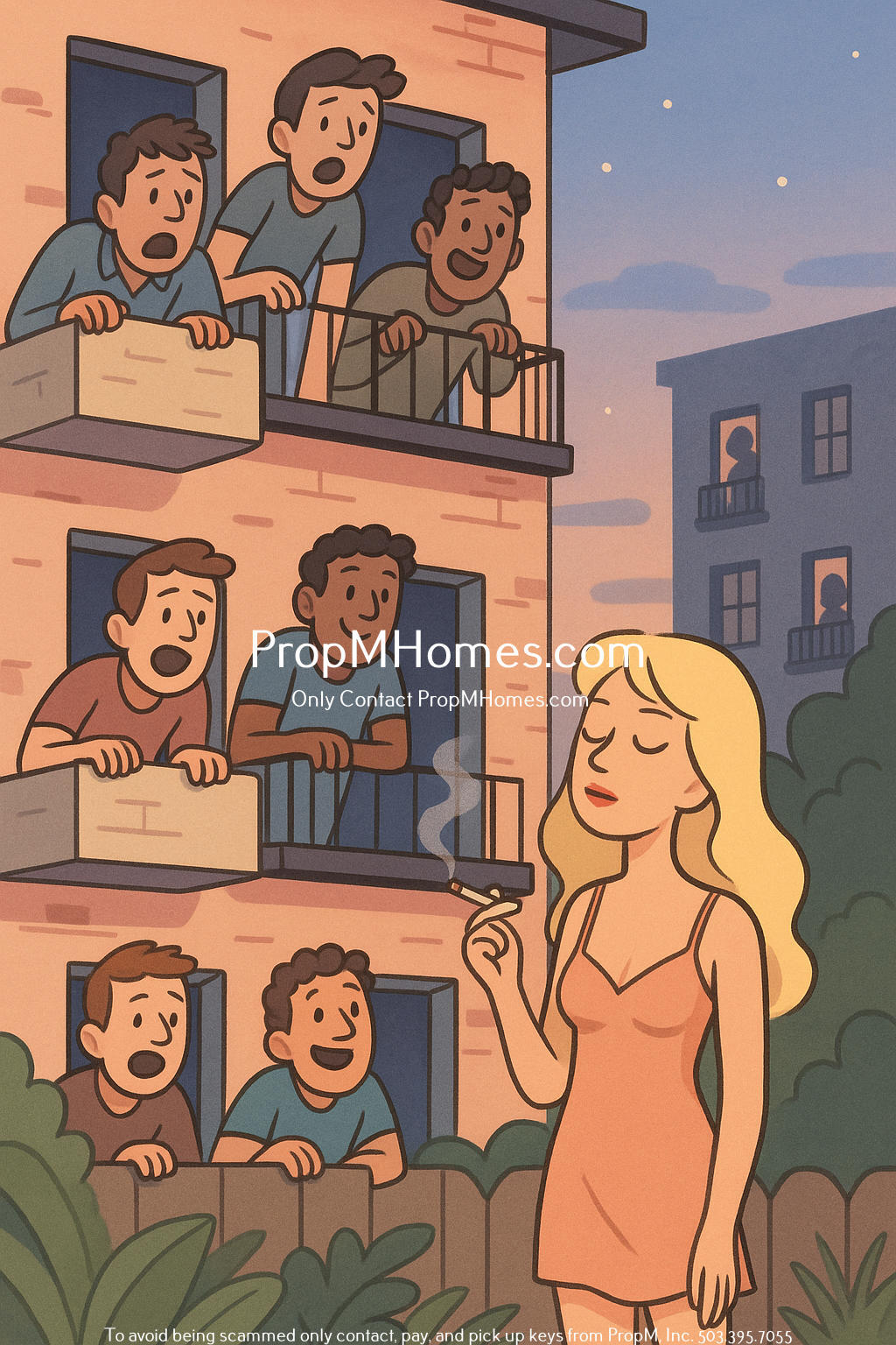 Love Thy Neighbor… Quietly